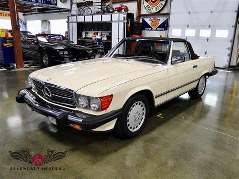 1987 Mercedes Benz 560 SL Legendary Motors Classic Cars Muscle