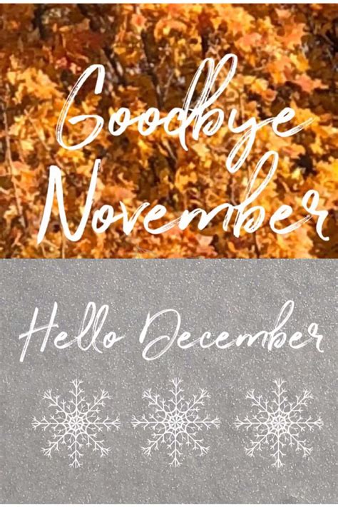 [100+] Goodbye November Hello December Wallpapers | Wallpapers.com