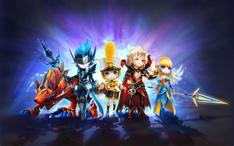 Summoners War Fondos De Pantalla Hd Anime Personaje De Ficción Cg