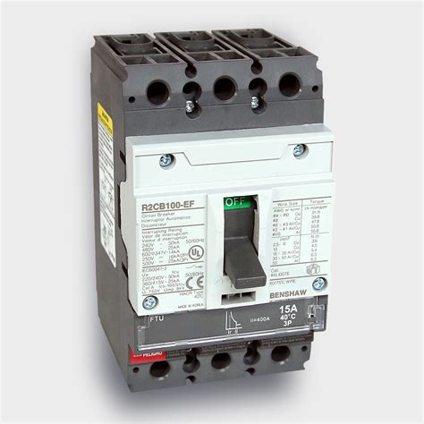 Mccb Molded Case Circuit Breaker Pole A Ka Vac Off