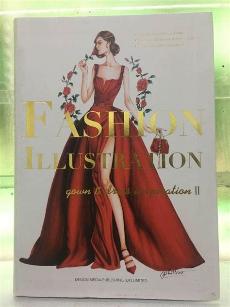 Fashion Illustration Books on Carousell