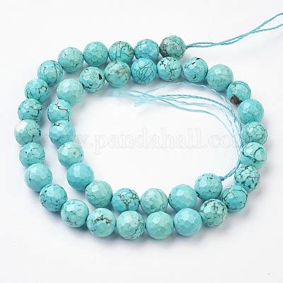 Wholesale Synthetic Turquoise Bead Strands Pandahall