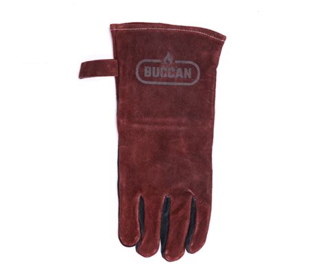 Buccan BBQ Lederen Bruine Handschoenen Buccan BBQ