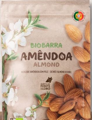 Amêndoa BIO Biobarra 1 kg