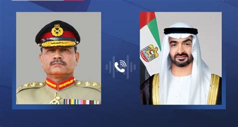 Uae President Discusses Enhancing Bilateral Relations With Pakistans