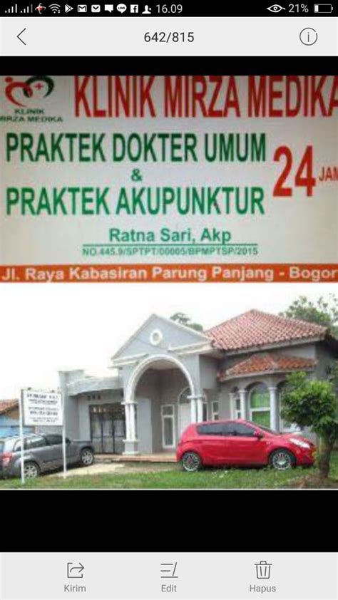 Praktek Akupuntur Ratna Sari Akupunturis Di Kota Bogor