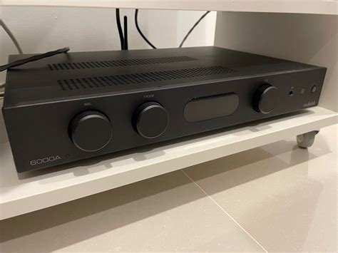 Audiolab 6000a Integrated Amplifier Bluetooth Audio Soundbars