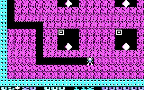 Boulder Dash (1984) MS-DOS game