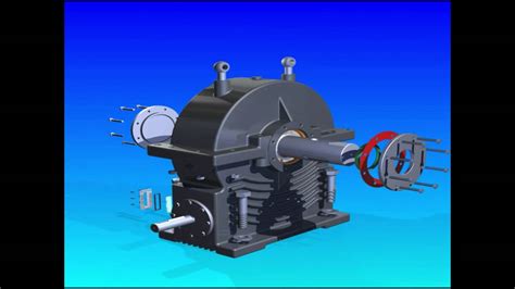 Autodesk Inventor Worm Gear Speed Reducer Assembling YouTube