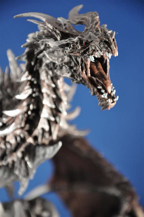 Alduin statue IV by Rip-Stick-Racer on DeviantArt