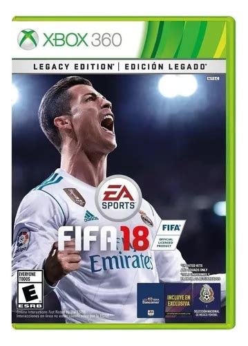 Fifa 18 Legacy Edition Electronic Arts Xbox 360 Físico Mercadolibre