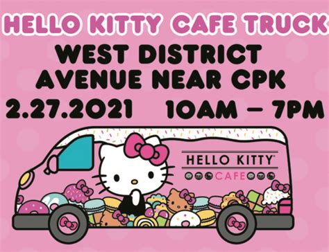 Hello Kitty Cafe Truck - Atlantic Station