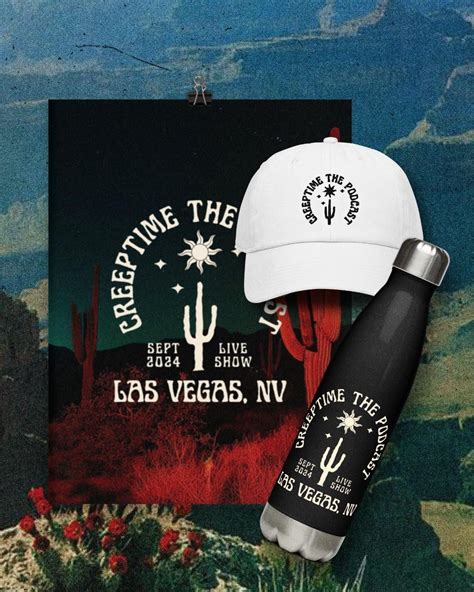 Creeptime Live Las Vegas Merch Now Available On R