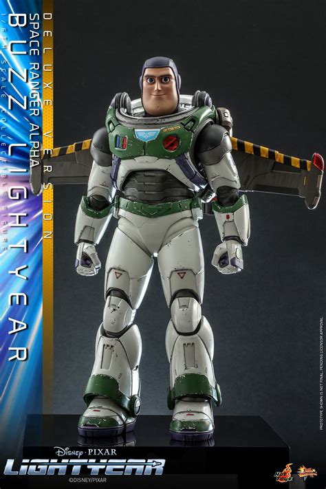 Hot Toys MMS 634 635 Lightyear Space Ranger Alpha Buzz Lightyear