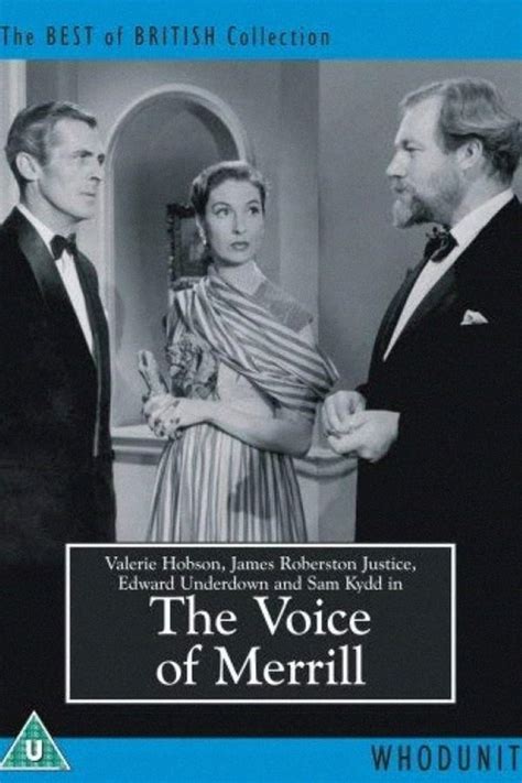 The Voice of Merrill (1952) — The Movie Database (TMDB)