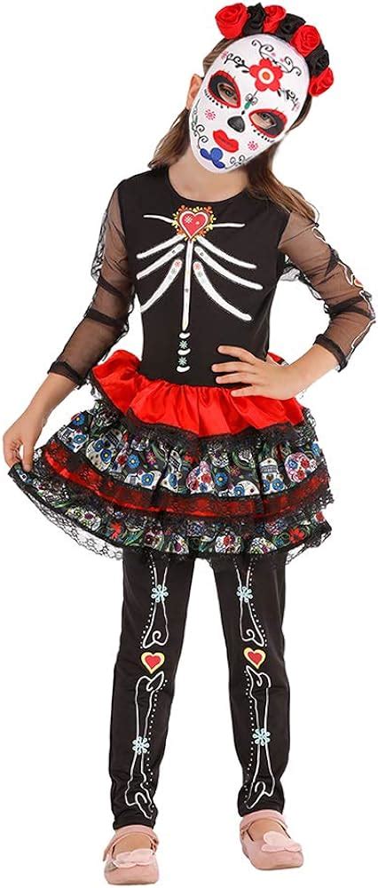 Sugar Skull Girl Costume