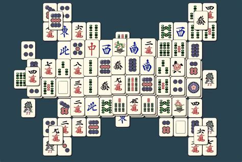 上海ゲーム｜無料で遊べる麻雀牌パズル