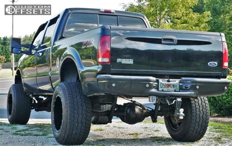 2004 Ford F 250 Super Duty Wheel Offset Super Aggressive 3 5 Suspension Lift 6 63012