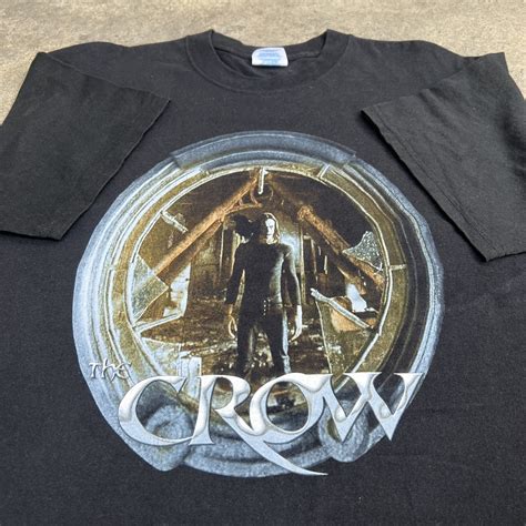 Vintage Vintage 2004 The Crow Movie Promo Tee Shirt Brandon Lee Grailed