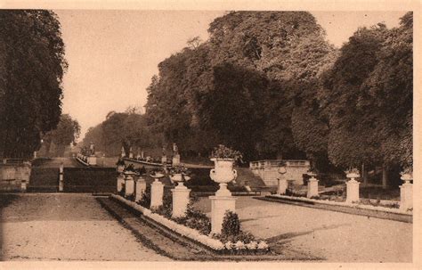 Le Parc De Saint Cloud About Saint Cloud Old Postcards Dolores