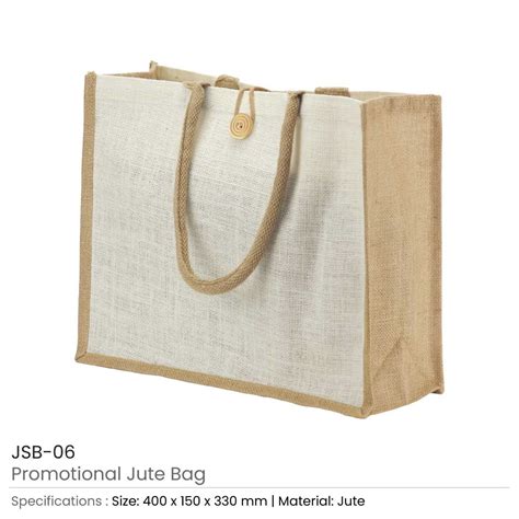 Jute Shopping Bags With Button Magic Trading Company Mtc