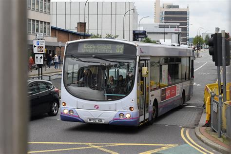 FSY 60737 The Centre Sheffield First South Yorkshire Vo Flickr