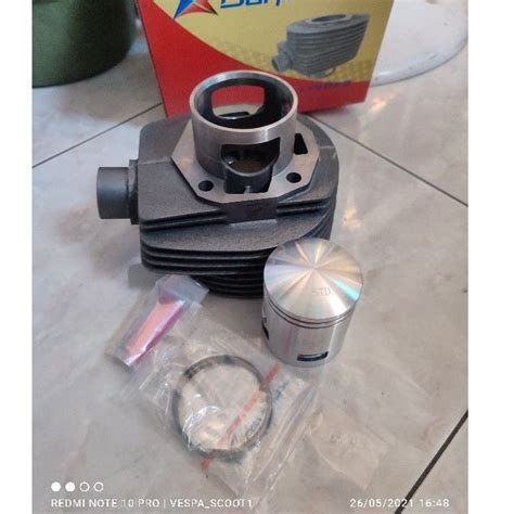 Jual Cylinder Blok Vespa Excel Exclusive Px Lubang Bagus Shopee