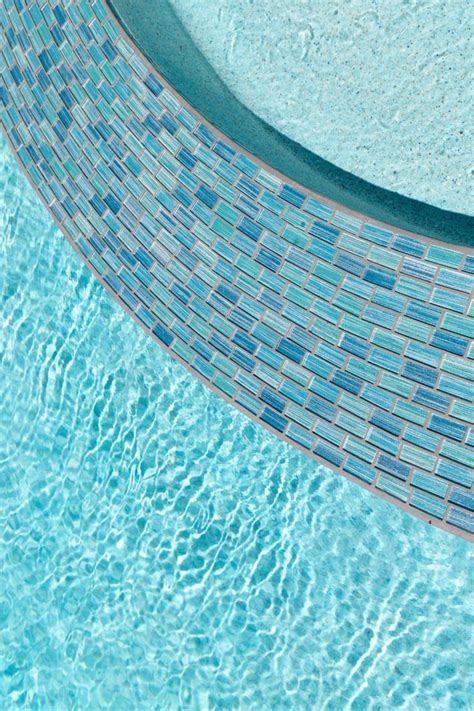 Cyan Parallax Npt Pool Tile Swimming Pool Designs Swimming Pools