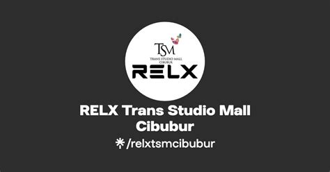 Relx Trans Studio Mall Cibubur Instagram Linktree