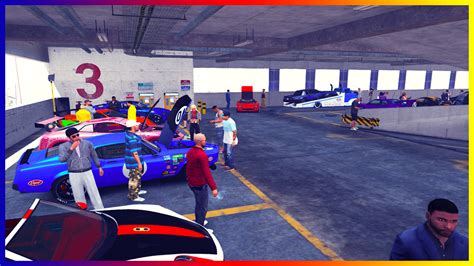 LS Tuners Third Floor Car Meet GTA 5 Mod