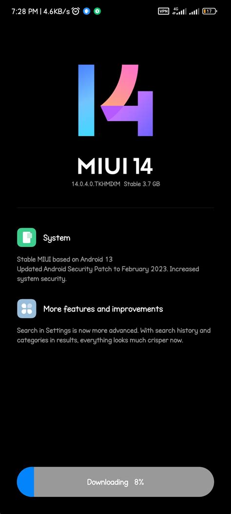 finally got the update pocof3 miui14 : r/PocoPhones