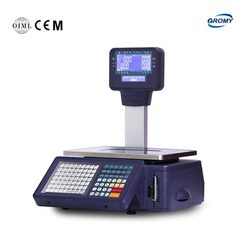 Electronic Barcode Weighing Scales Barcode Label Printing Scale Weight