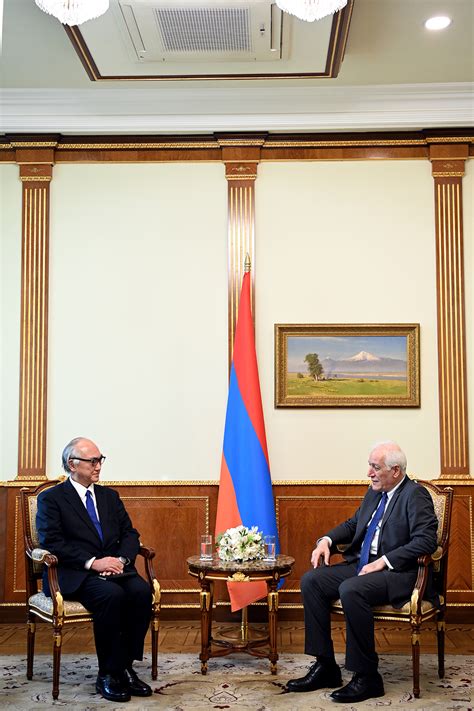 President Vahagn Khachaturyan Receives Ambassador Of Japan To Armenia