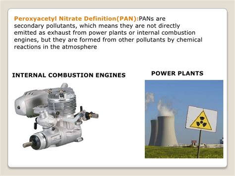 Photochemical smog