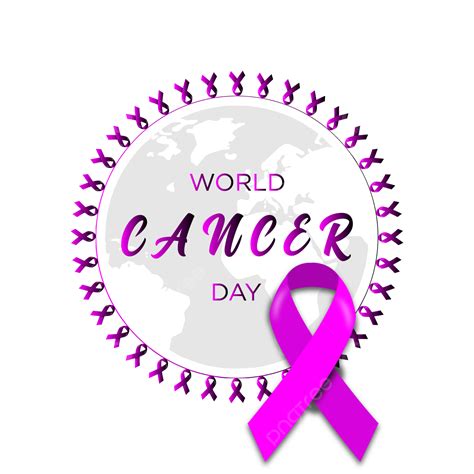 World Cancer Day Vector Design Images World Cancer Day Png Design