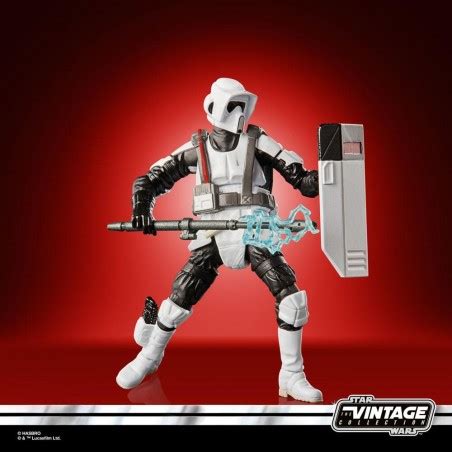 Figurine Star Wars Vinatge Collection 10 Cm Jedi Survivor Riot Scout