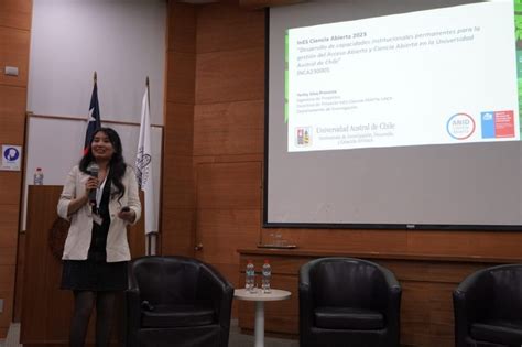 Ines Ciencia Abierta Uach Fue Presentado En Seminario Nacional Vidca