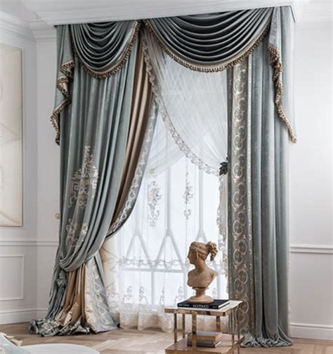 Patterned Curtain Versailles Allover Chicca Orlando Srl Velvet