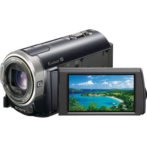 Sony HDR CX300 16GB HD Handycam Camcorder HDR CX300 B H Photo