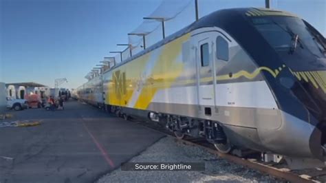 Brightline To Begin High Speed Testing In Orange Brevard Counties Wftv