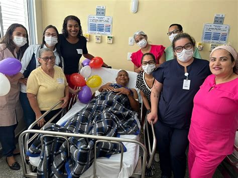 Hospital Regional Costa do Cacau promove celebração de aniversário para