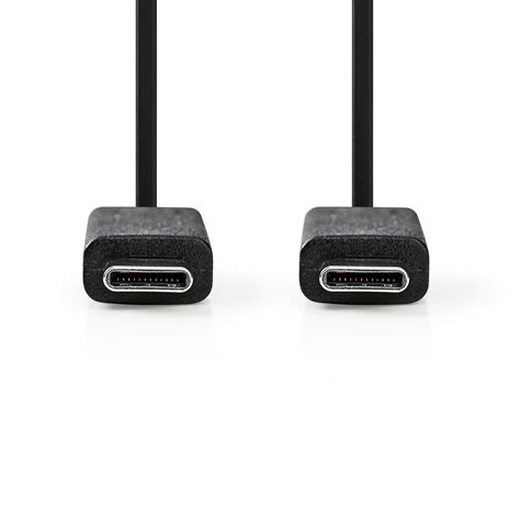 Câble Usb Usb 32 Gen 2 Usb C™ Mâle Usb C™ Mâle 10 Gbps