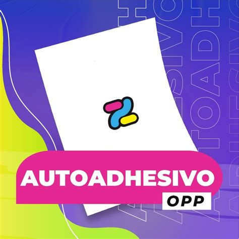 Impresión Autoadhesivos A3 OPP Zocan Imprenta