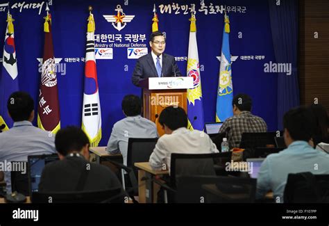 Seoul South Korea 24th Aug 2015 South Korea S Defense Ministry