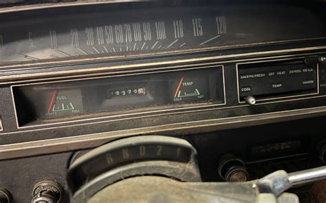 1971 Ranchero interior | Barn Finds