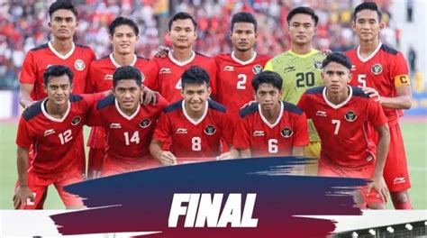 Final Indonesia Vs Thailand Sea Games Mulai Jam Berapa Cek Jadwal