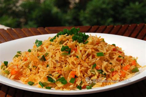 Instant Schezwan Fried Rice How To Make Step By Step Photos