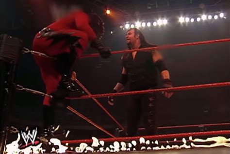 Undertaker Vs Kane Inferno Match