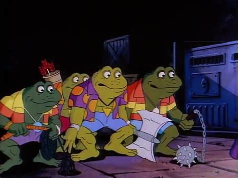 Ranas Punk Tmnt 1987 Tortuga Ninja Wiki Fandom