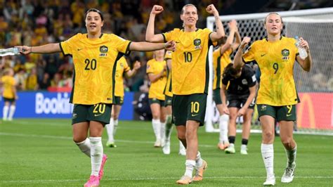 It All Comes Together For Matildas As History Awaits In The Semi